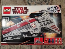 New Sealed Lego Star Wars Venator-Class Republic Attack Cruiser (8039)