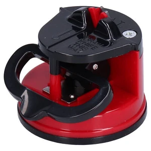Knife Sharpener Manual Scissor Sharpener Knife Sharpening Tool W/Suction Cup - Picture 1 of 12