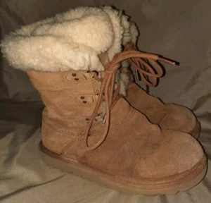 Botas Ugg Australia 3285 Sophy Castaño Zapatos Niñas Niños Talla 4 - Imagen 1 de 7