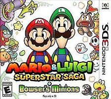 Mario & Luigi Superstar Saga + Bowser's Minions - Nintendo 3DS