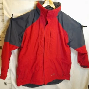 Mountainlife Extreme Glacier Extreme Jacket Isodry 5000 Red Size XL - Picture 1 of 15