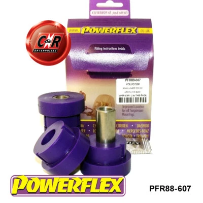 Powerflex RR Lwr Centrearm Outr Buchsen für Volvo S60,V70 Mk2,S80 Mk1 - Bild 1 von 4
