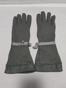 FUEL HANDLERS GLOVES FOLIAGE GREEN Size: (LARGE) NSN:8415-01-529-2621 #E40e - Picture 1 of 3