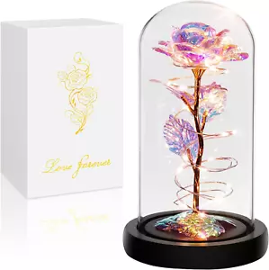 Birthday Gifts for Women,Mothers Day Flowers Gifts for Mom from Daughter Son,Val - Picture 1 of 12