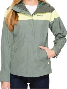 *Neu mit Etikett* Murmeltier Damen Roam leichte Regenjacke MEDIUM Urban Army/Dark Zinc - Bild 1 von 2