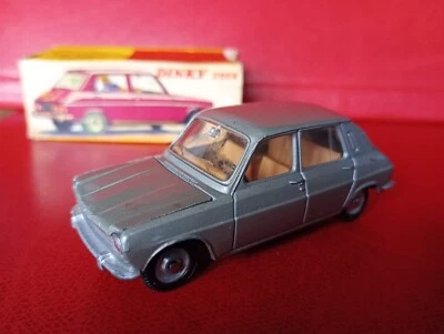 DINKY TOYS mod. 1407 SIMCA 1100 GRIGIO METALLIZZATO 1:43 - Immagine 1 di 4