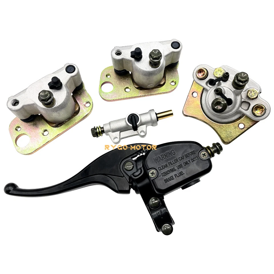 Главные цилиндры и тормозные суппорты переднего заднего тормоза для Polaris Trail Blazer 250 - Изображение 1 из 4