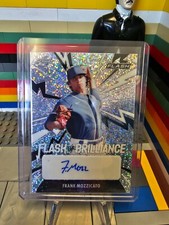 2021 Leaf Flash Flash of Brilliance Auto Silver #FB-FM1 Frank Mozzicato Royals