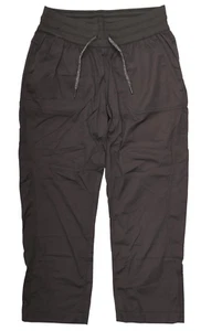 THE NORTH FACE Women's Aphrodite Motion Capri Pants Plus Size 1X Regular Gray - Picture 1 of 4