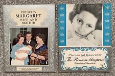 2  ROYAL SOUVENIR BOOKS - HRH PRINCESS MARGARET WIFE AND MOTHER, DAILY MAIL 1961