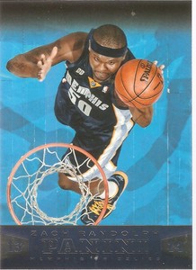 Zach Randolph Panini 13-14 #83 Memphis Grizzlies New York Knicks Portland 