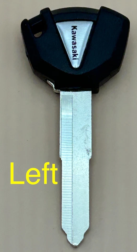 1 Key Blank Kawasaki Vulcan 88 500 800 1500 ZG1400 Concours 14 ZG 1400 KZ 305  - Image 1 of 1