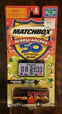 Matchbox Across America 50th Birthday Massachusetts VOLKSWAGEN Beetle 1 64