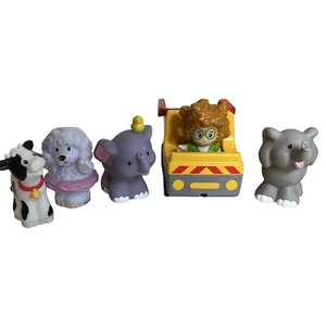 Little People Zoo Animals Elephant Cow Poodle Girl Truck Circus - Picture 1 of 6