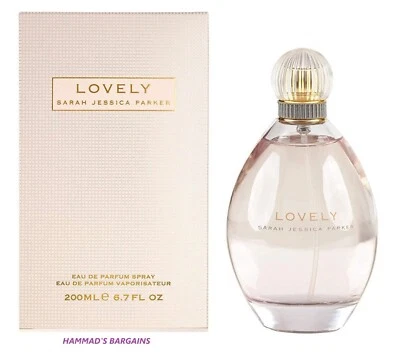 LOVELY BY SARAH JESSICA PARKER EDP 6,7 OZ / 200 ML PARA MUJER (NUEVO EN CAJA) SELLADO Foto 1 de 2