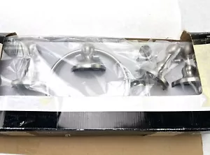 Delta Greenwich 3 Pc Bath Hardware Set w/Mounting Hardware Brushed Nickel 138283 - Picture 1 of 3