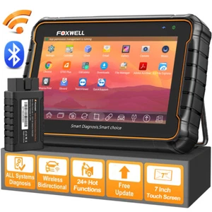 Foxwell GT60 BT Escáner bidireccional Todos los sistemas Herramienta de diagnóstico EPB IMMO - Imagen 1 de 13