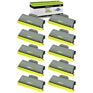 10PK TN360 Toner Cartridge Compatible with Brother HL-2170W DCP-7045N MFC-7440N - Afbeelding 1 van 18