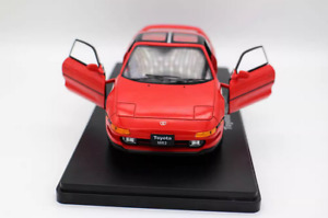 1/24 Alloy diecast car model Toyota MR2 1989 