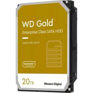 Western Digital Gold 3,5 20000GB Serial ATA III (WD Gold WD202KRYZ - Festplatte - Bild 1 von 1