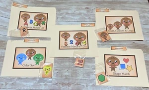 Gingerbread Man - 5 File Folder Set - Activity Set - Teaching - - Picture 1 of 9