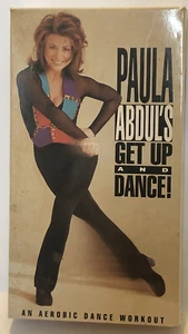 Paula Abdul’s Get Up And Dance VHS Kassette Workout Video S2B - Bild 1 von 3