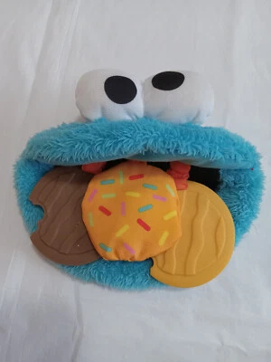Mordedor Cookie Monster Sesame Street Bright comienza sobre la marcha 3+ meses Foto 1 de 4