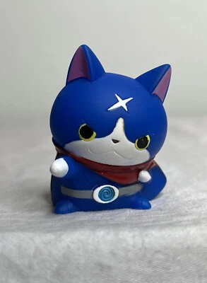 2016 Authentic Yokai Watch Finger Puppet 2" Hovernyan Figure Yo-Kai Bandai - Image 1 of 2