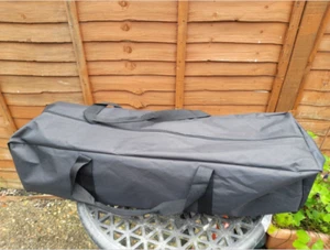 Shelter tent BAG 80x25x25cm Spare Fits Coleman Event L M shelter holdall black - Picture 1 of 2