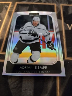 2021-22 O-Pee-Chee Platinum Adrian Kempe #47 Kings - Image 1 of 2