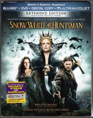 Snow White and the Huntsman (Two-Disc Combo Pack: Blu-ray + DVD + No Digital) - Image 1 of 2