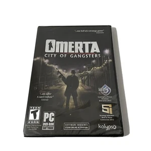 Omerta City Of Gangsters - Juego PC Estrategia Simulación Mobster - Imagen 1 de 4