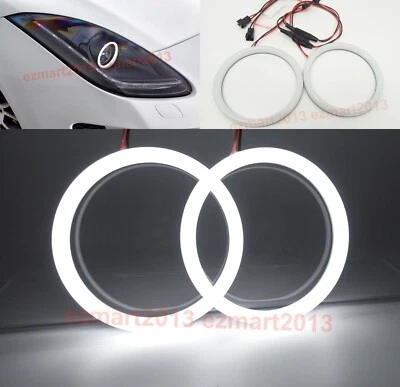 cotton LED halo ring for Jaguar F-Type 14-17 headlight angel eye DRL Demon lamp — 第 1/4 张图片