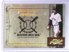 2004 Playoff Prime Cuts Century Gold Pedro Martinez #D19/25 #45