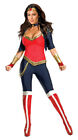 Costume d'Halloween femme Wonder Woman DC Comics