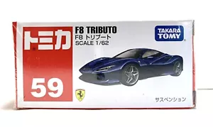 Takara Tomy / Tomica No.59 Ferrari F8 Tributo / 1:62 - Picture 1 of 4