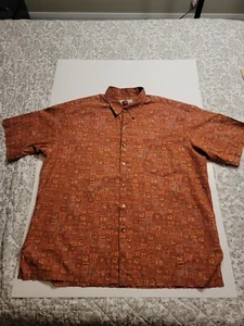 Tori Richards Vintage Mens Shirt 2XL - Picture 1 of 11