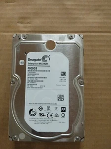 Seagate ST4000VN0001 4TB Enterprise NAS SATA 6Gbps Hard Drive 7200RPM 3.5" - Photo 1/2