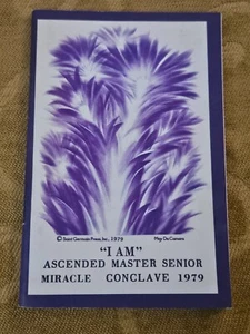 SAINT GERMAIN PRESS VINTAGE BOOKLET, "I AM" ASCENDED MASTER CONCLAVE 1979 - Picture 1 of 7