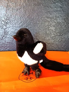 Vintage Magpie Plush Stuffed Animal Bird Plush Creations Inc - Picture 1 of 3