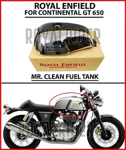 Royal Enfield “MR. CLEAN FUEL TANK” For Continental GT 650 - Picture 1 of 7