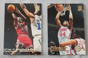 1993-94 Stadium Club Basketball Card #1 -180 Pick one