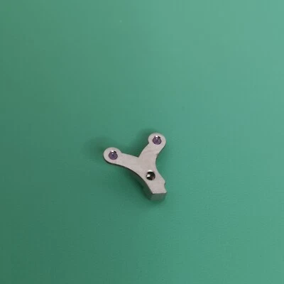 Valjoux 7730 Chronograph Part 8500 Jewelled Bridge Part, NOS (BK222) - Image 1 of 3