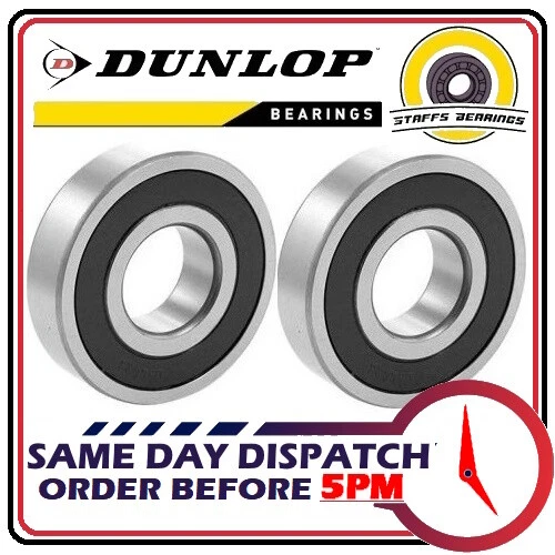 Fits Honda CB1 NC27 CB-1 400 Rear Wheel Bearings x2 Dunlop FAST P&P — 第 1/4 张图片