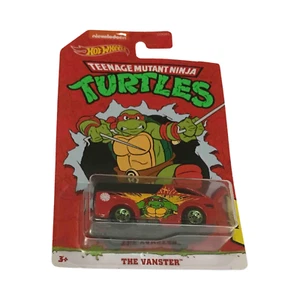 Hot Wheels Teenage Mutant Ninja Turtles The Vanster Raphael 4/5 - Bild 1 von 3