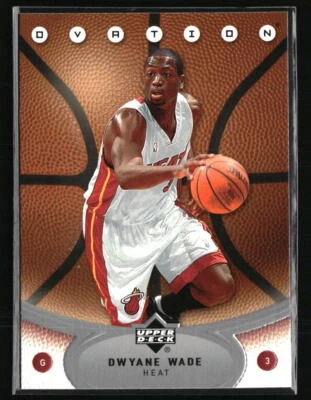 Dwyane Wade 2006-07 Upper Deck Ovation #42 BASKETBALL Card - Image 1 of 2