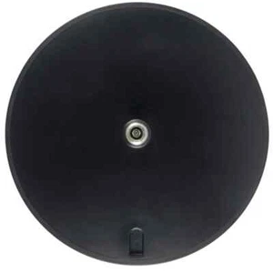 700C Carbon Road Bike fixed gear Rear Disc Wheel Novatec Hub with Brake Surface - Picture 1 of 17
