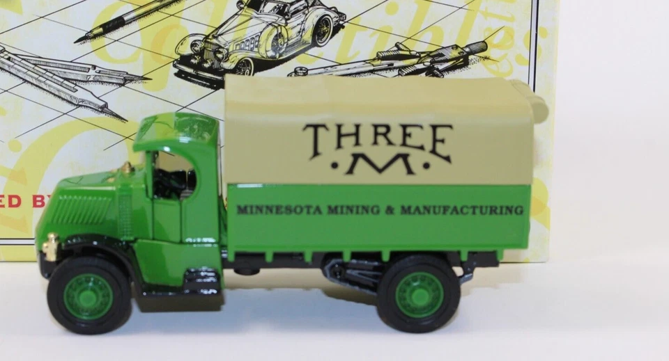 my781, Matchbox MoY 1920 Mack AC 3M Three M Truck OVP Neuwertig YYM36832 - Bild 1 von 4