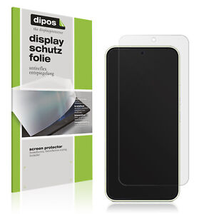 2x Schutzfolie für Samsung  Galaxy A54 5G matt Displayschutzfolie Folie Display