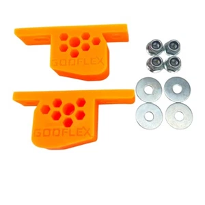 Kit de montaje de escape Godflex R50 R52 R53 MINI Cooper S - NARANJA - Imagen 1 de 1